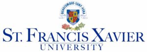 St Francis Xavier U logo
